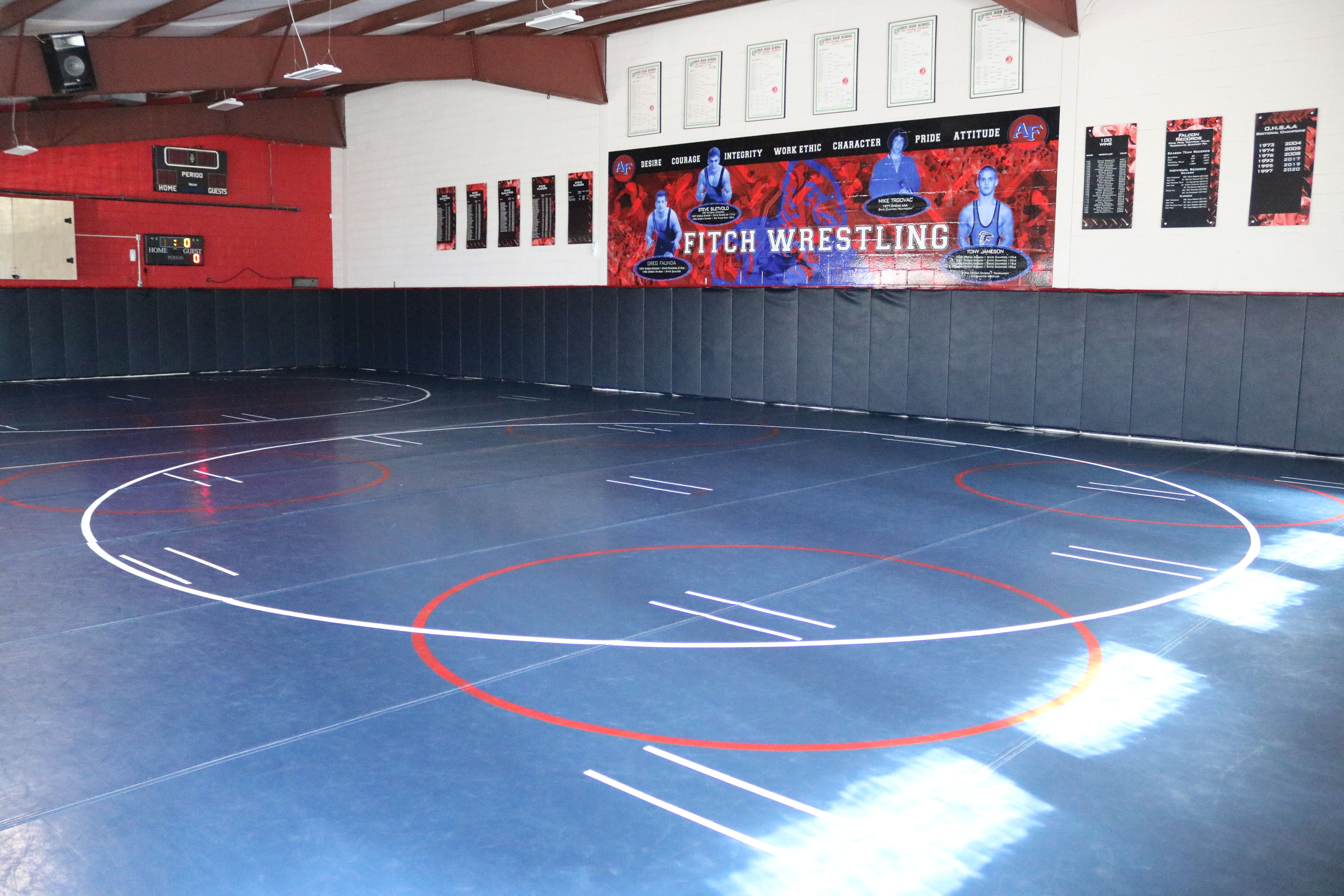 Wrestling Room